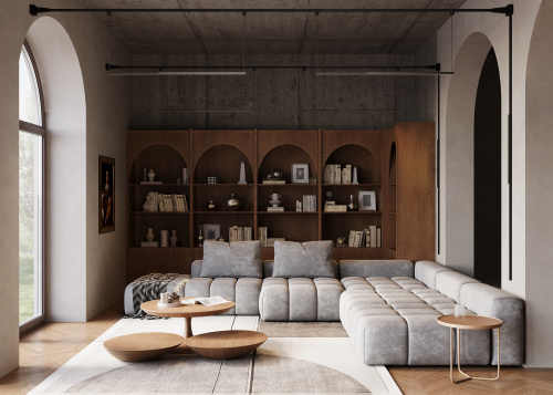 Трековый подвесной светильник Technical TR169-1-52W3K-M-B фото 3